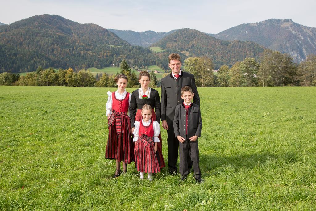 ホテルGasthof Ascherwirt Brandenberg エクステリア 写真